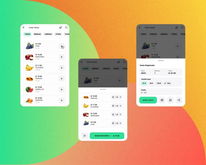 App Sibi - gestión de negocio